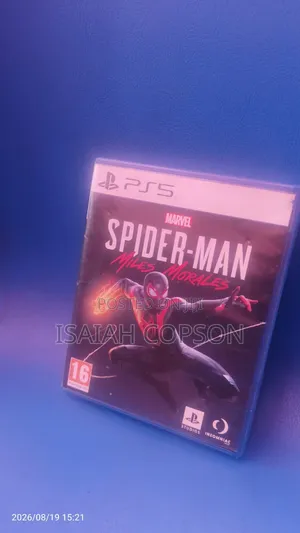Spider Man Miles Morales