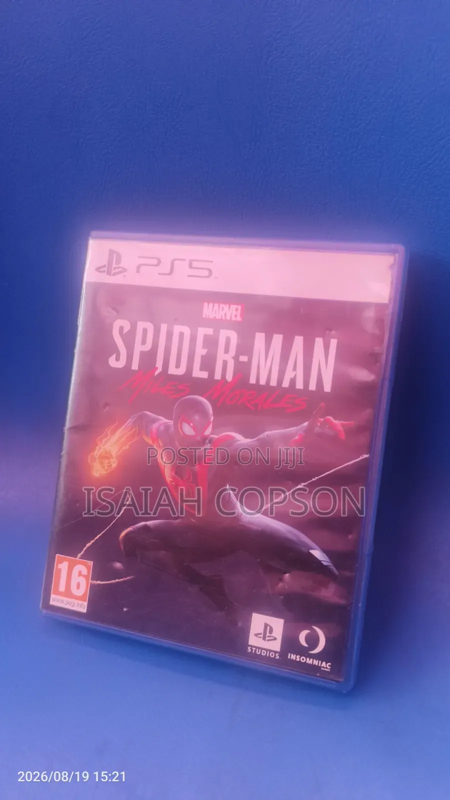 Spider Man Miles Morales