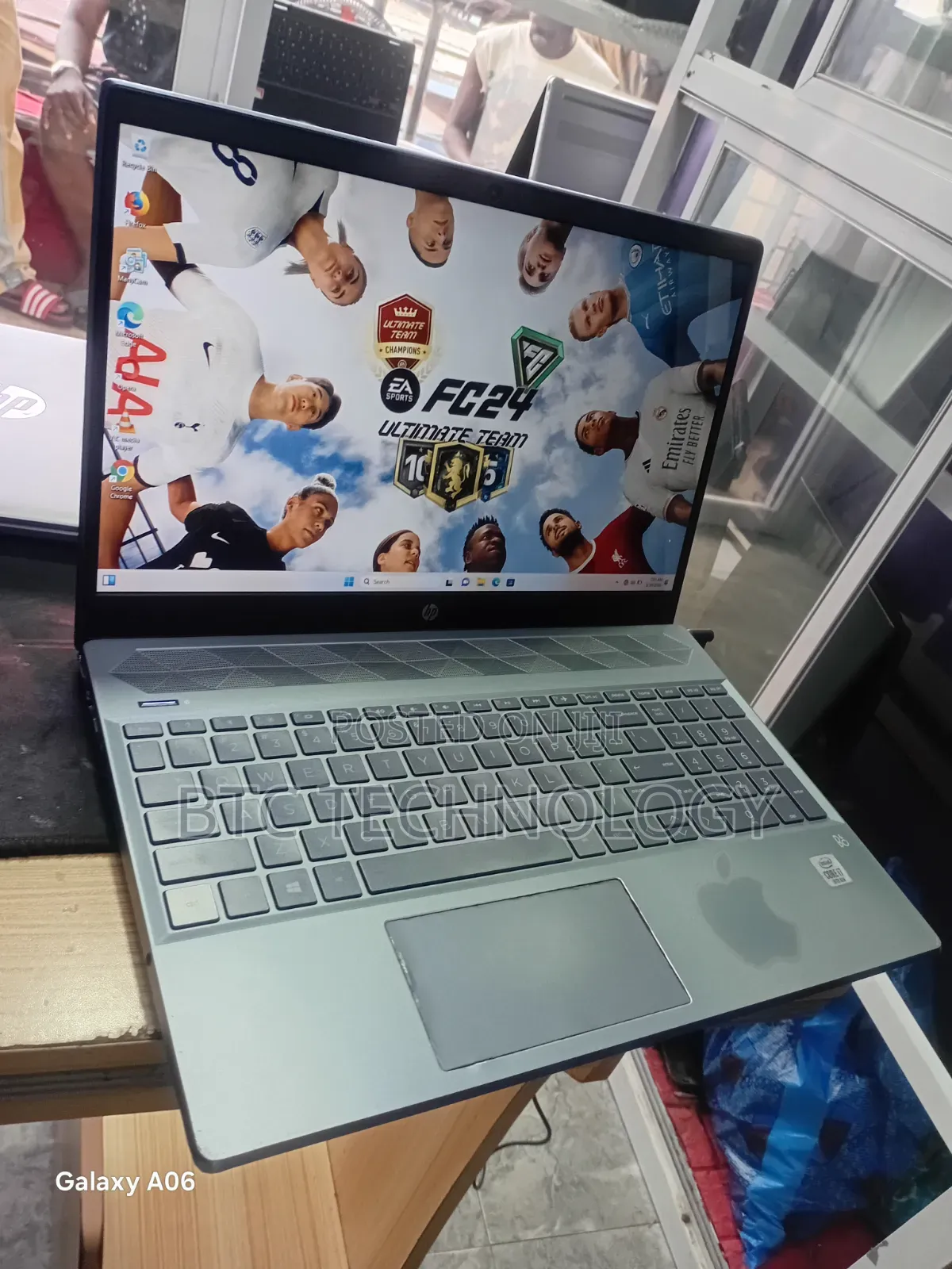 Laptop HP Pavilion Gaming Laptop 15-dk2xxx 16GB Intel Core i7 SSD 256GB