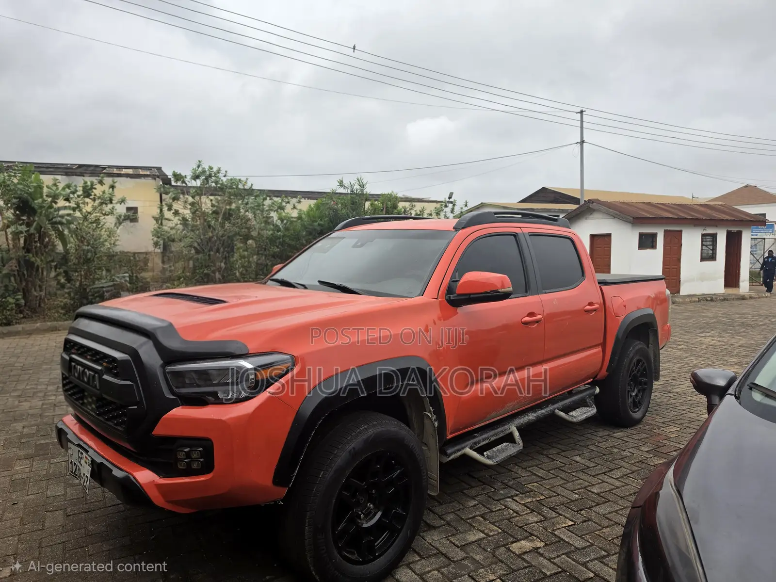 Toyota Tacoma 2020 Orange