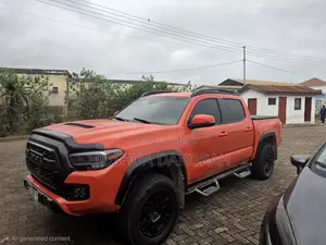 Toyota Tacoma 2020 Orange