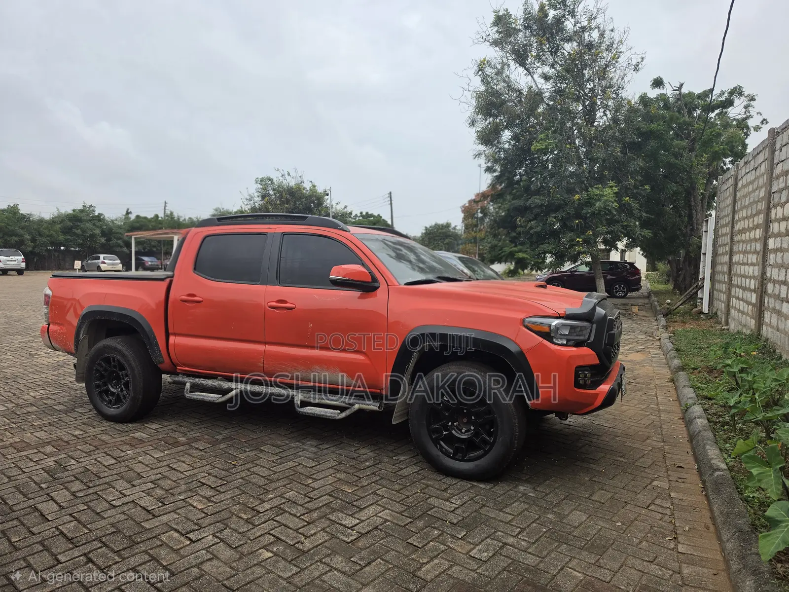 Toyota Tacoma 2020 Orange