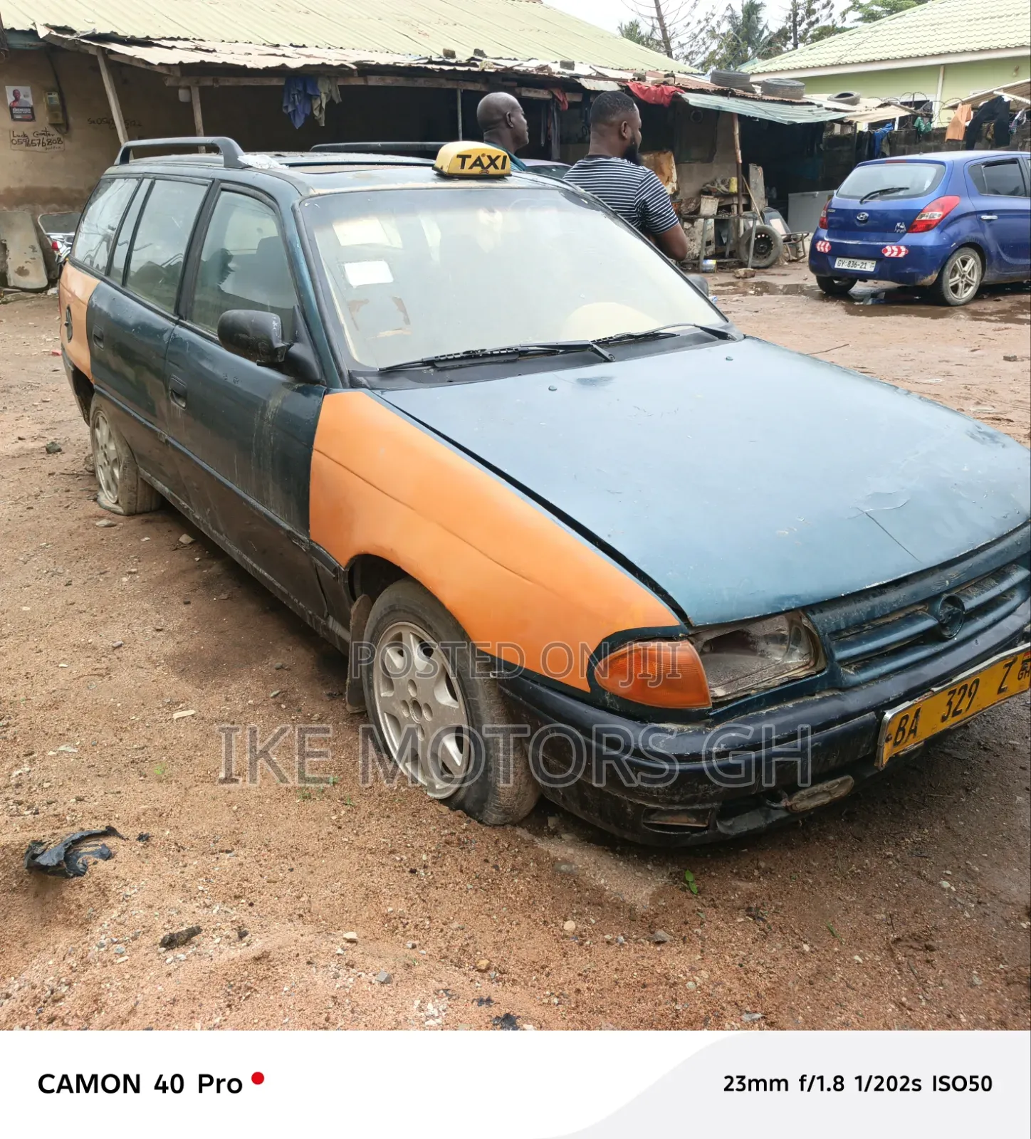 Opel Astra 1998 Green