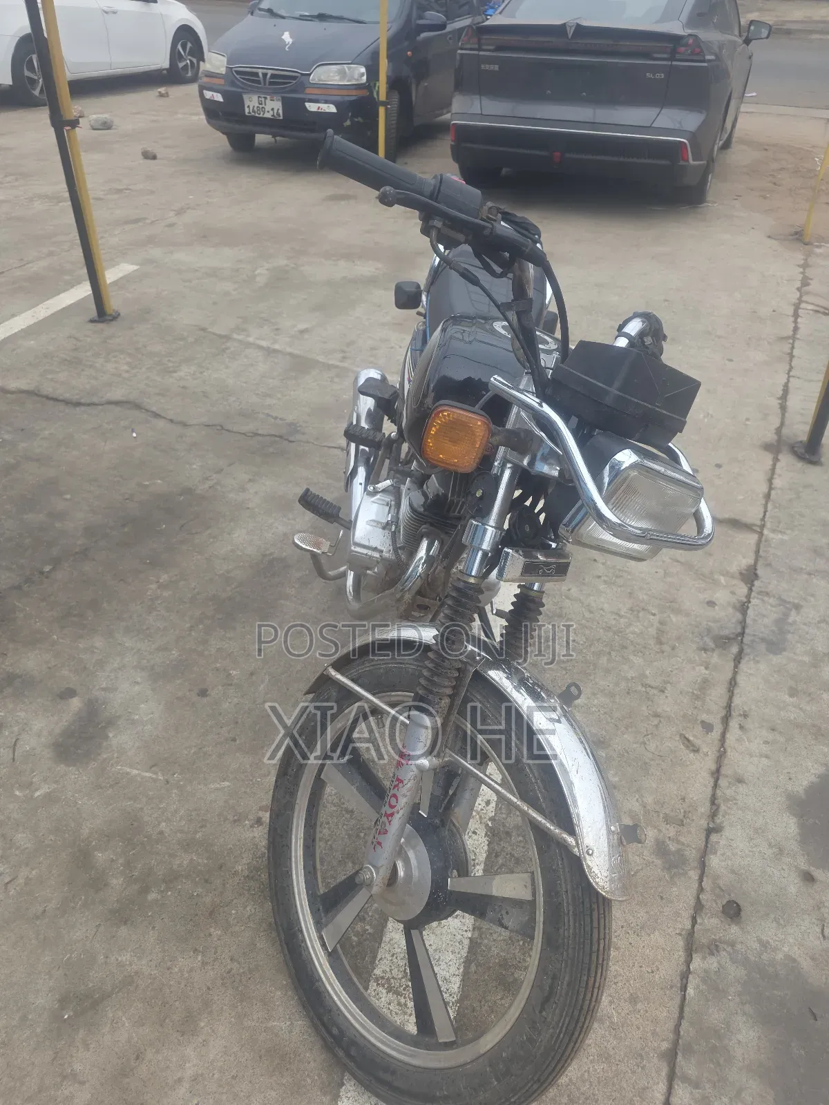 Yamaha YBR 2019 Black