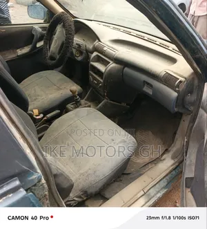 Opel Astra 1998 Green