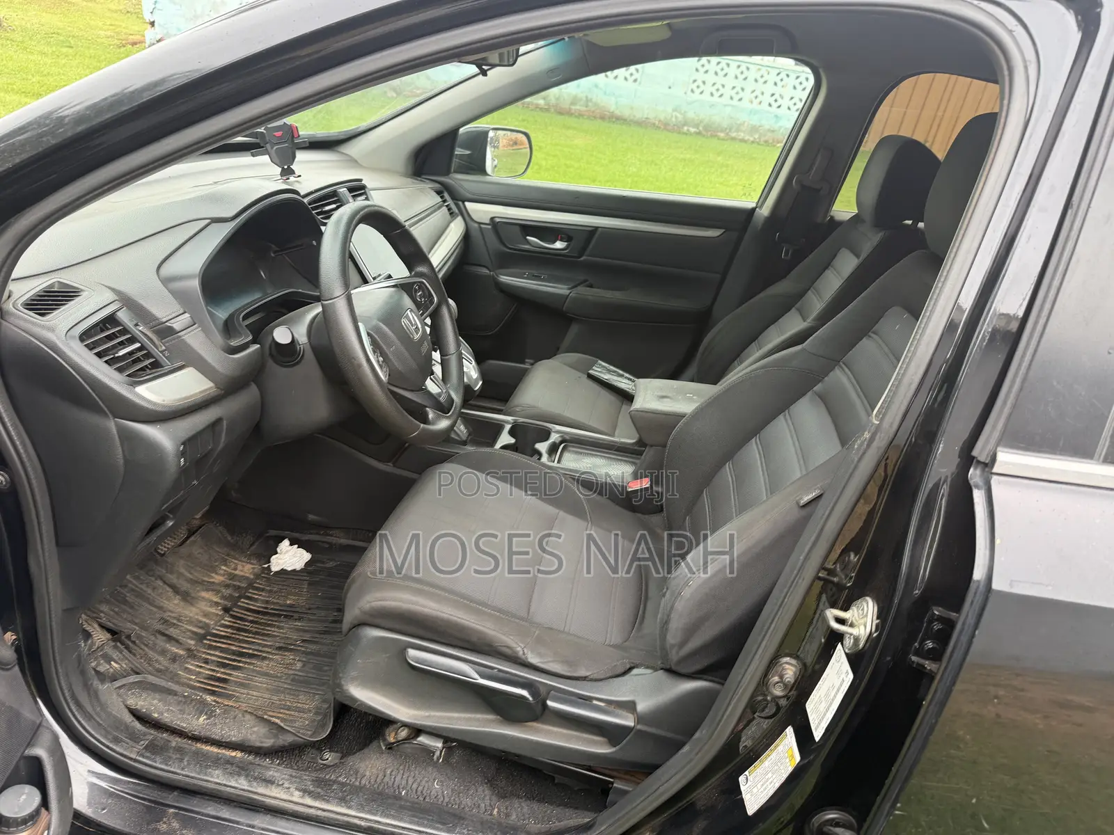 Honda CR-V LX 1.5 2019 Black