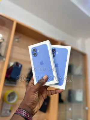 Apple iPhone 16 128 GB Blue