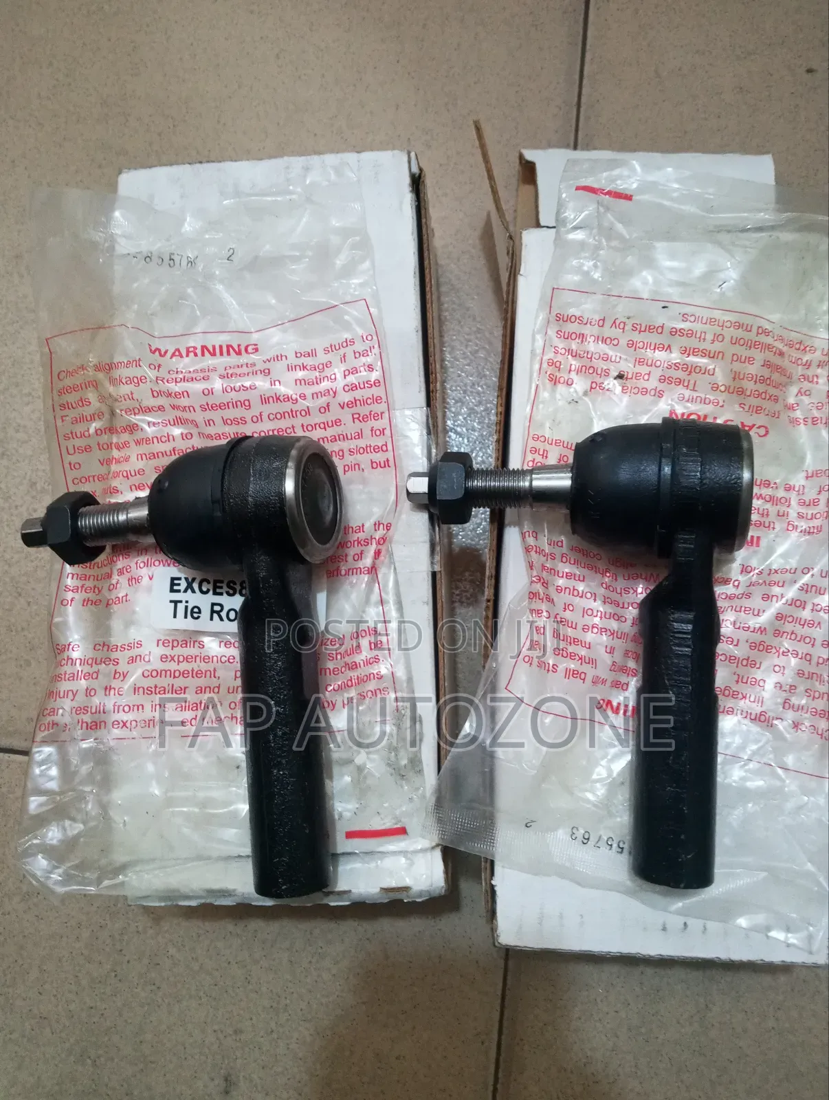 Authentic Quick Steer Dodge Durango and Aspen Tie Rod Ends From USA