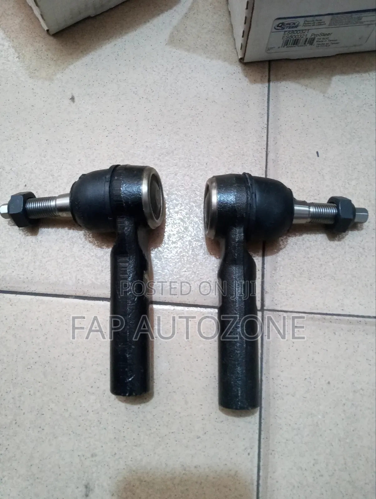 Authentic Quick Steer Dodge Durango and Aspen Tie Rod Ends From USA
