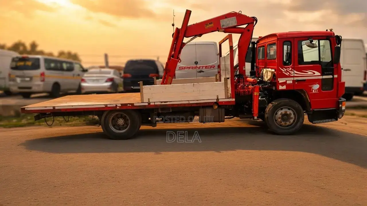 Self Loader Volvo Truck