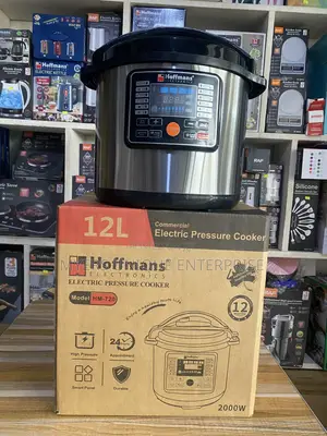 Hoffmans 12L Digital Electric Pressure Cooker
