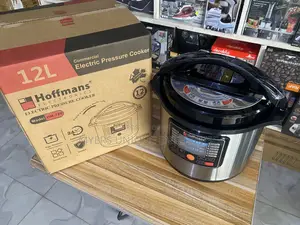 Hoffmans 12L Digital Electric Pressure Cooker