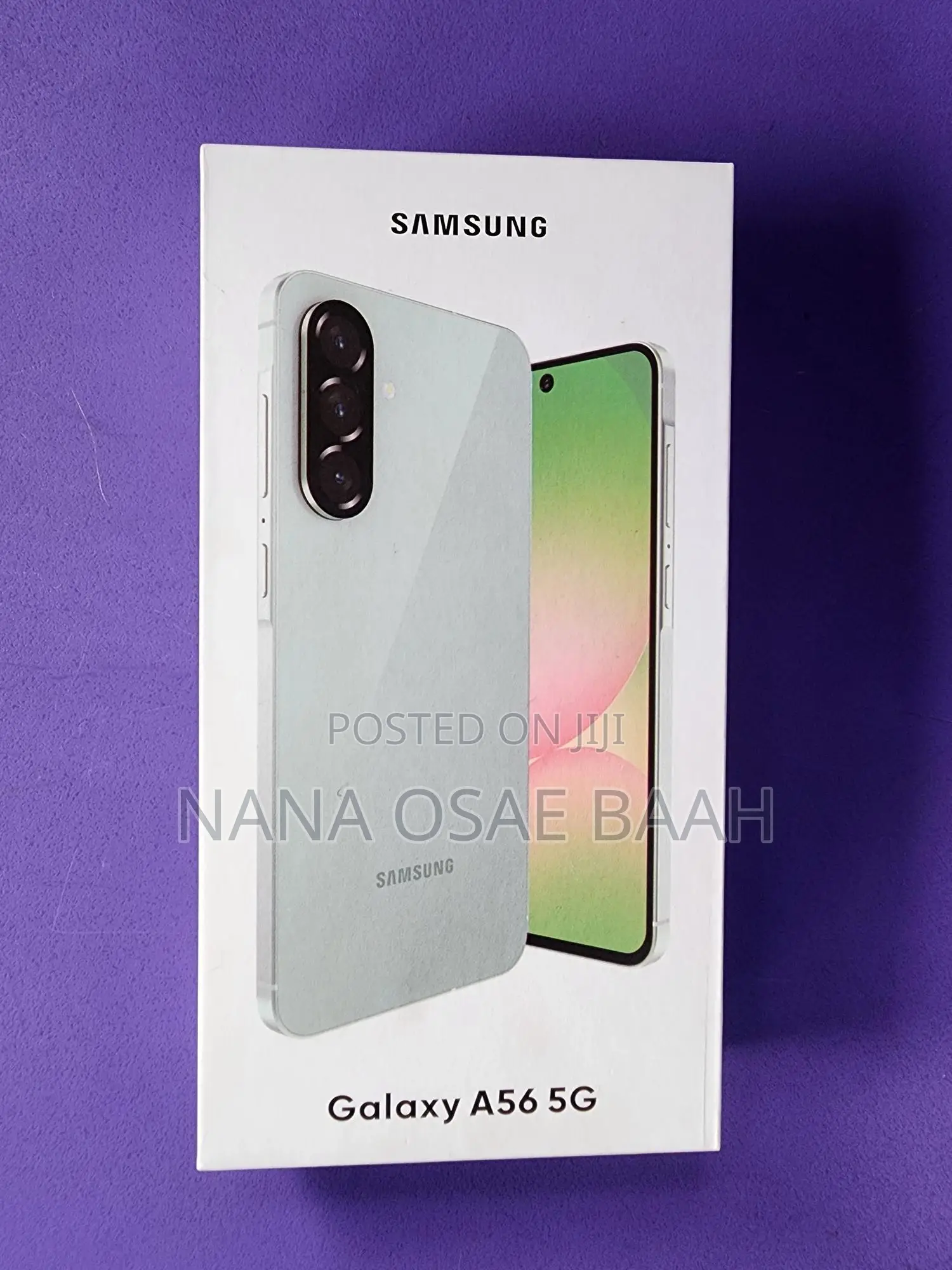 New Samsung Galaxy A56 256 GB Black