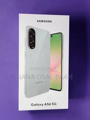 New Samsung Galaxy A56 256 GB Black
