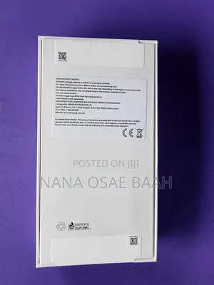 New Samsung Galaxy A56 256 GB Black