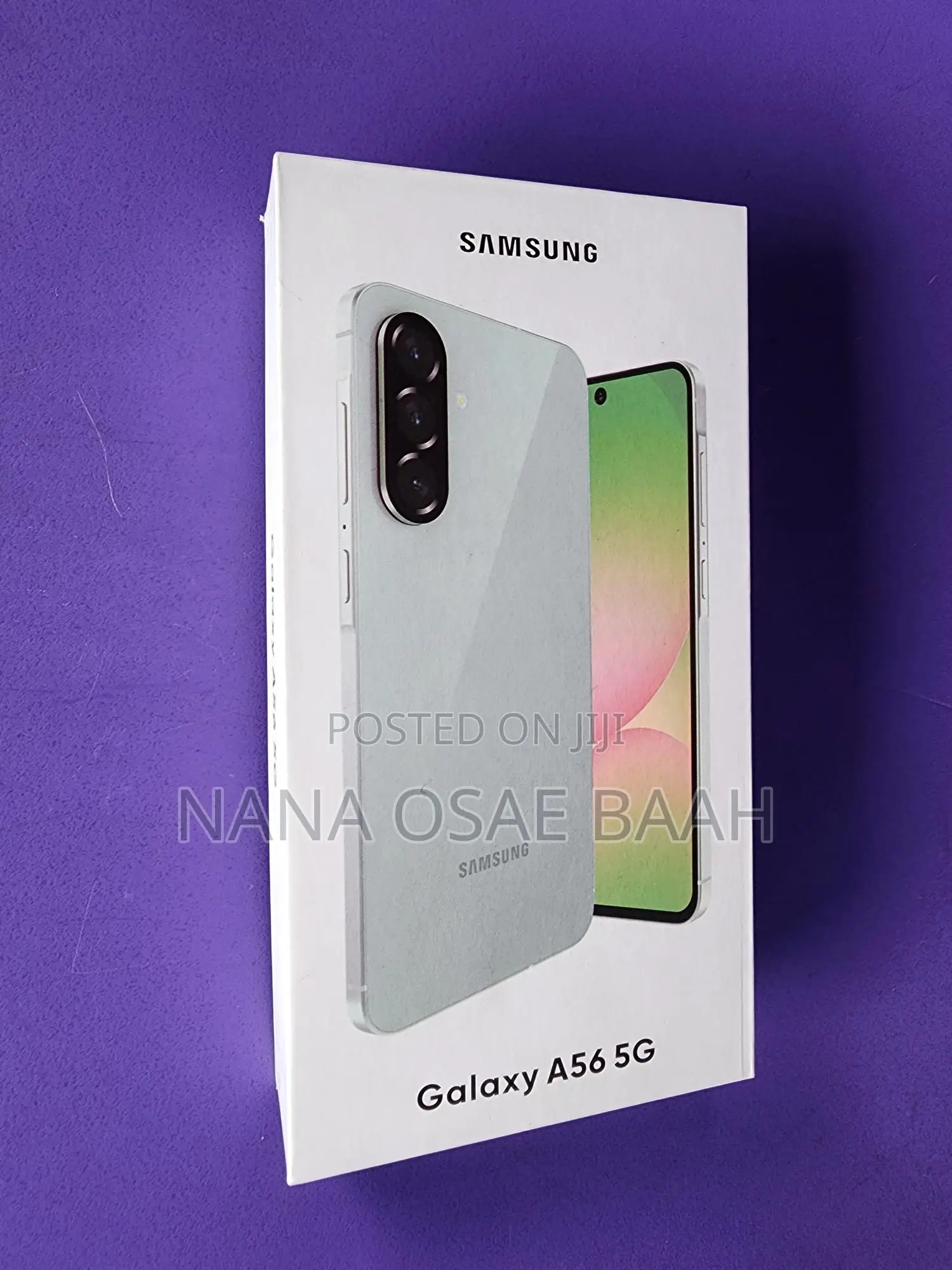 New Samsung Galaxy A56 256 GB Black