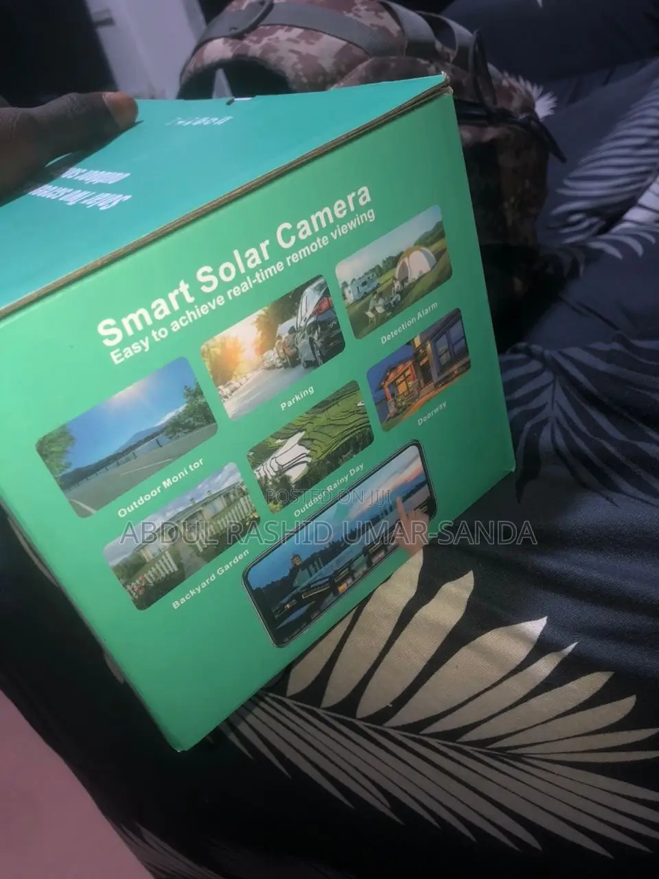 Sollar Camera