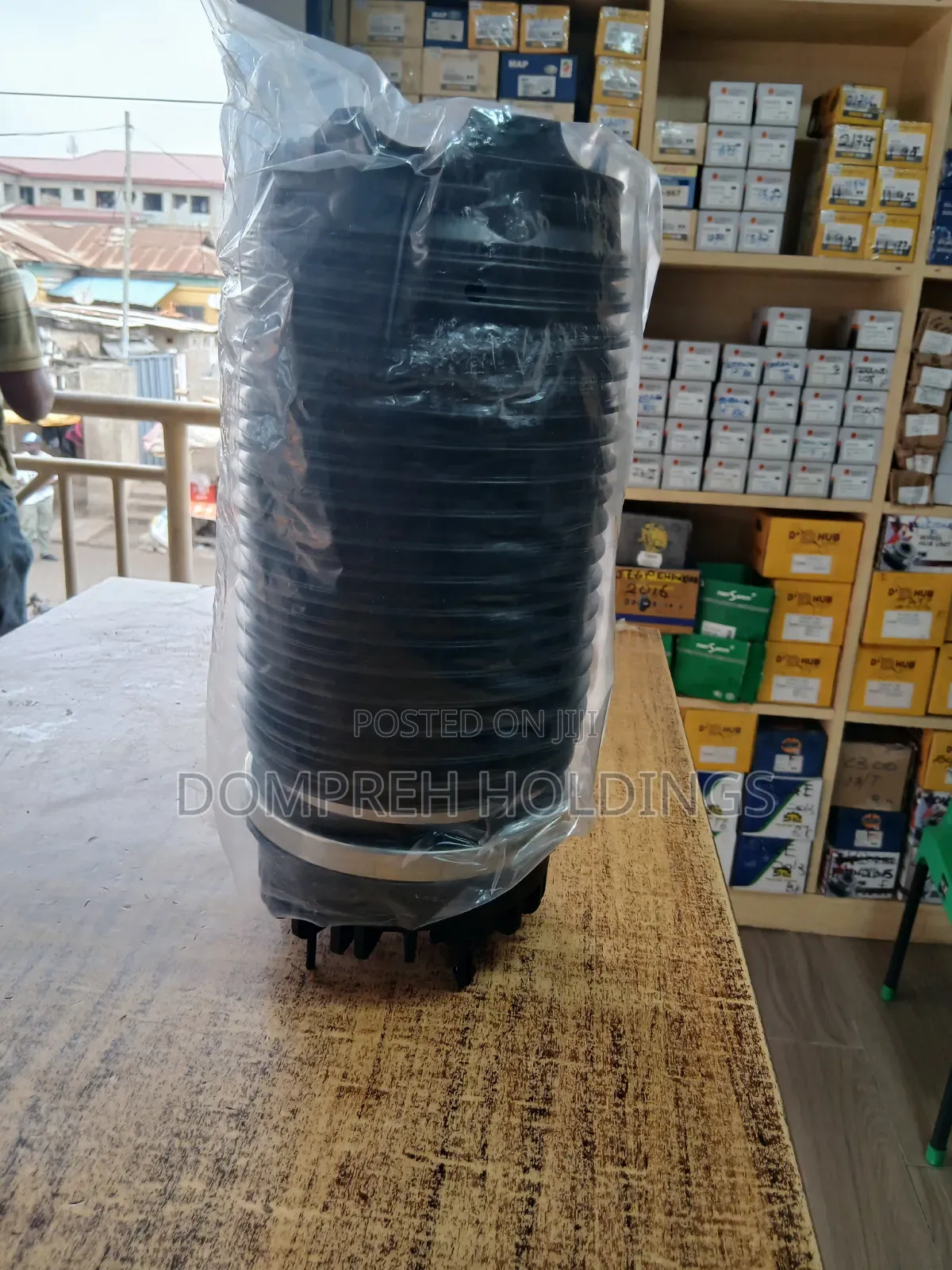 Dodge RAM 2020 Back Balloon Shock