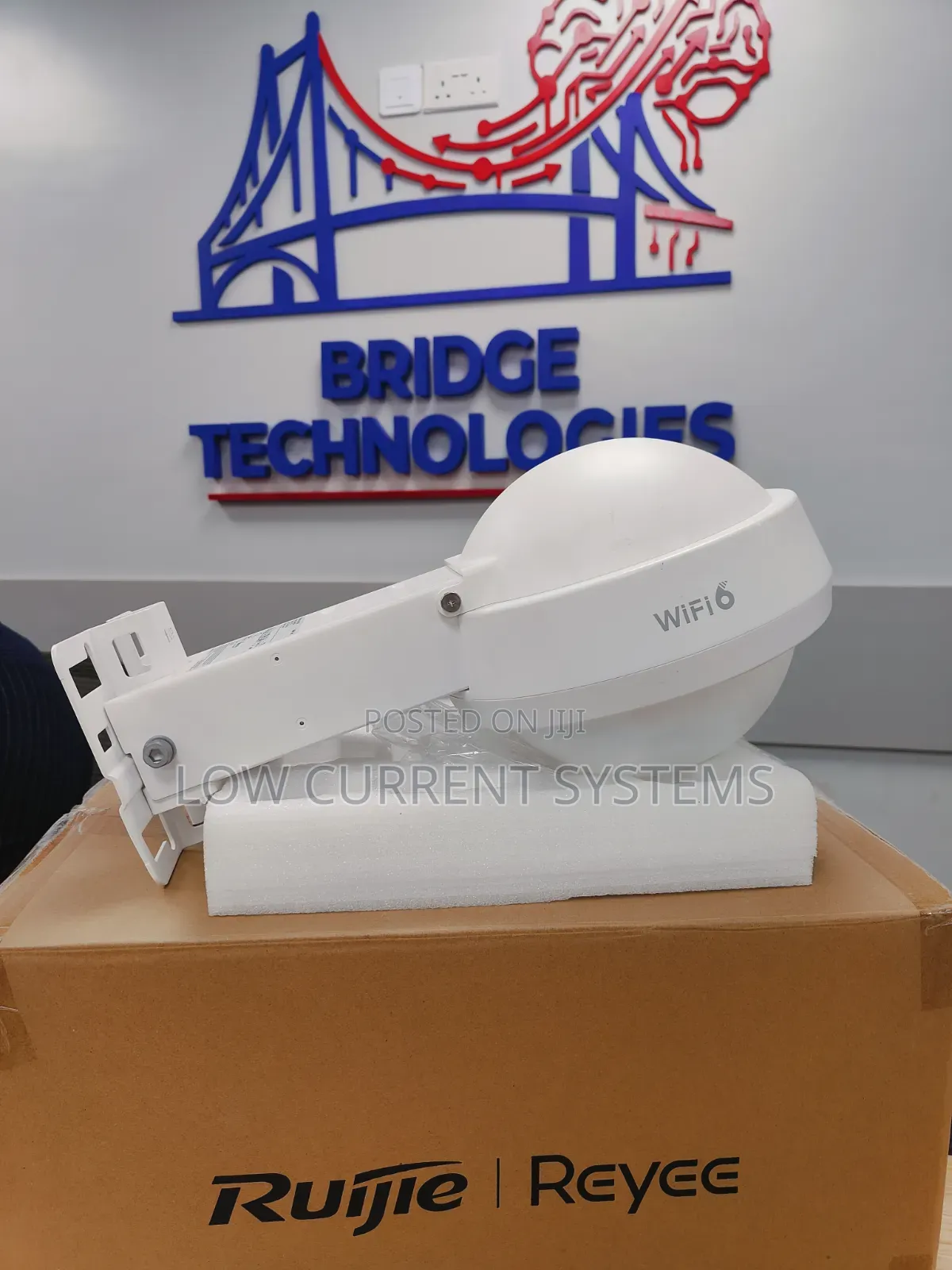 Ruijie Ax3000 Rap6262 Wifi 6 Omnidirectional AP Hotspot Business