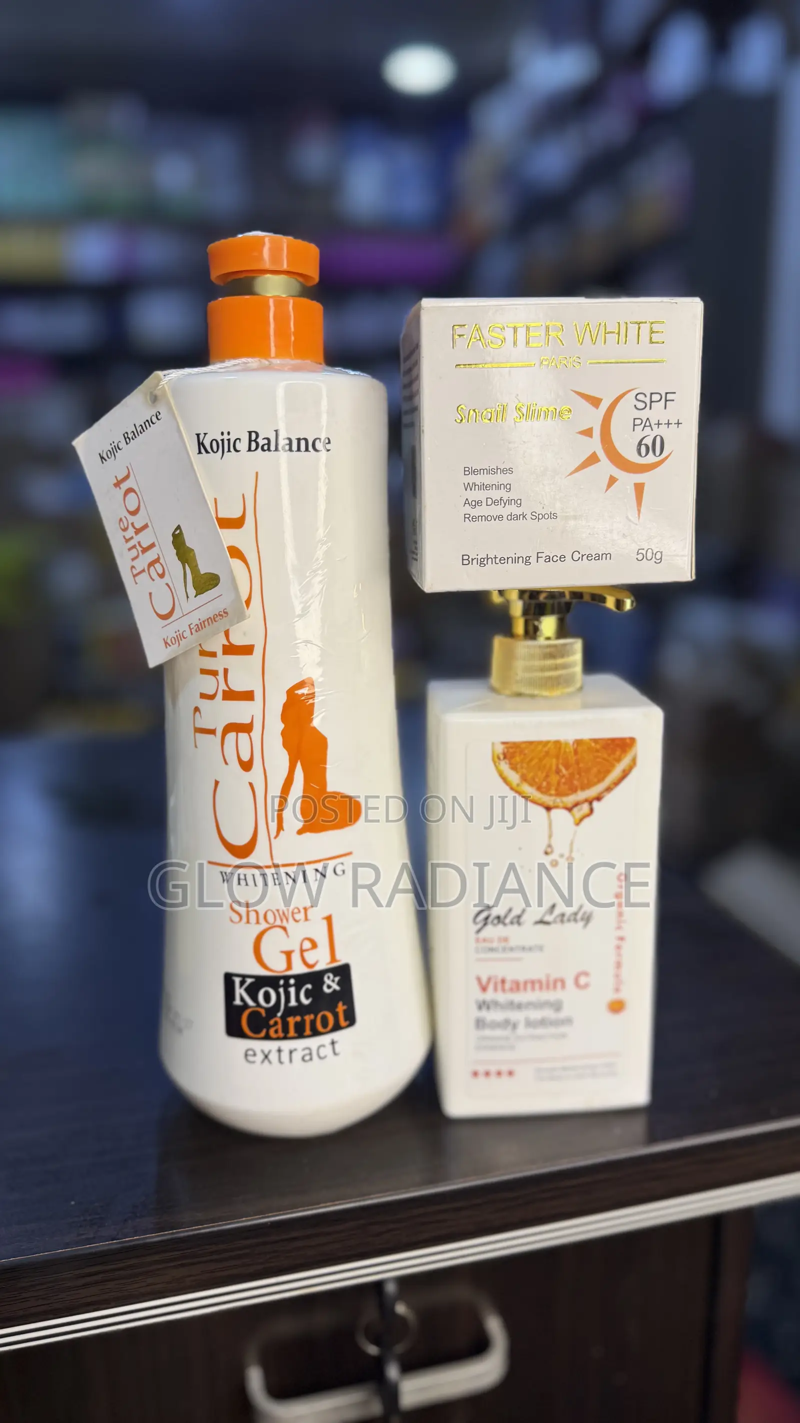 Glow Brightening Set