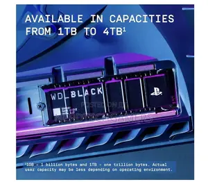 Internal Storage for Drive for Ps5