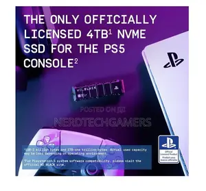 Internal Storage for Drive for Ps5
