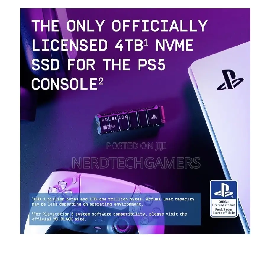 Internal Storage for Drive for Ps5