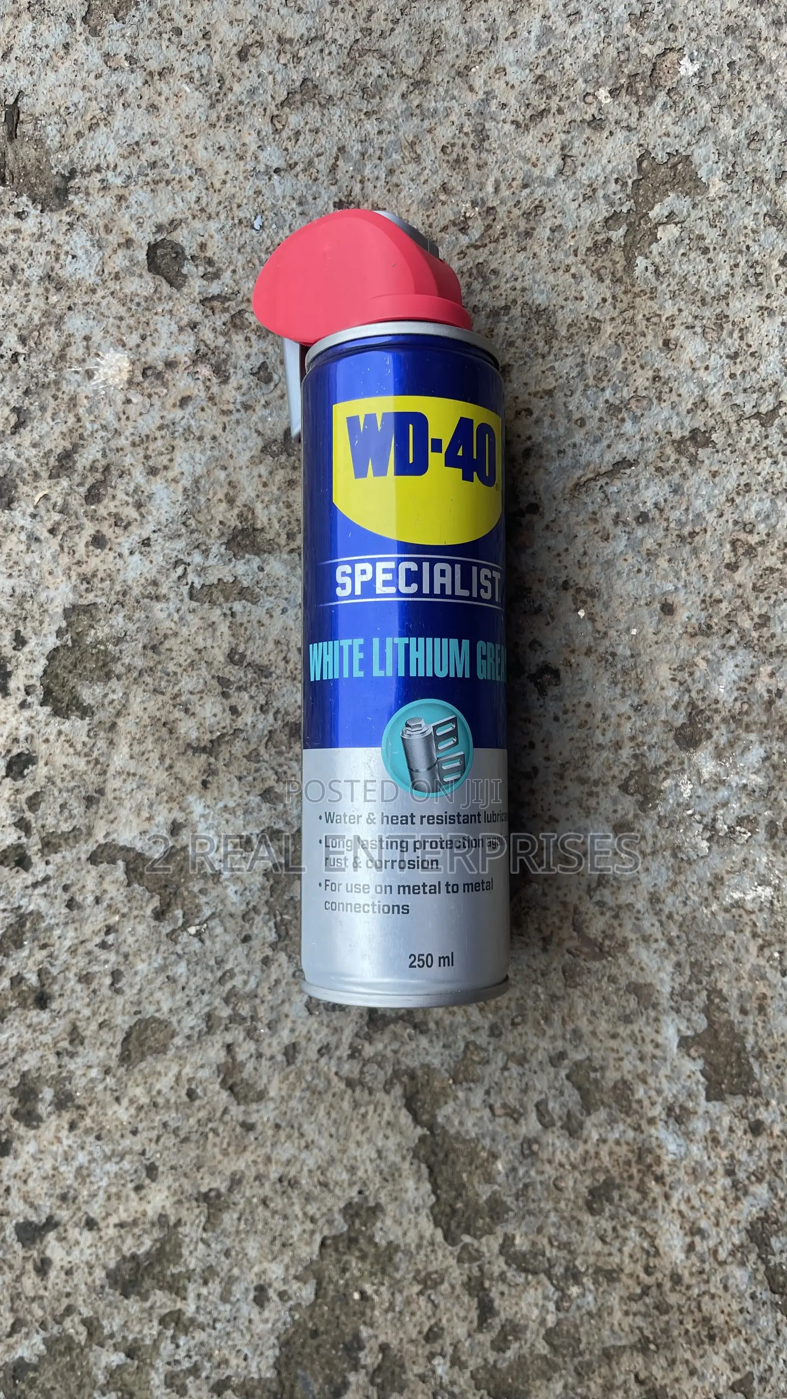WD-40 Specialist White Lithium Grease (250ml)