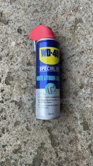 WD-40 Specialist White Lithium Grease (250ml)