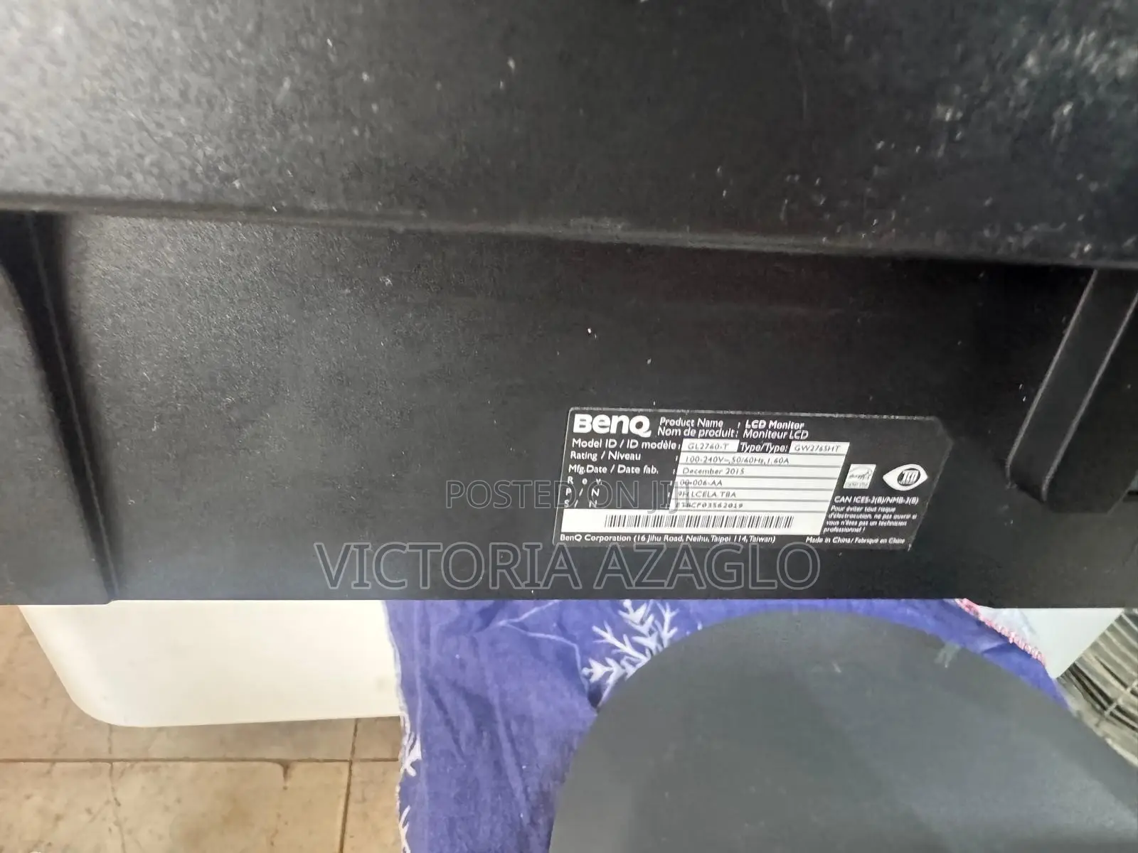 Benq 29” Monitor