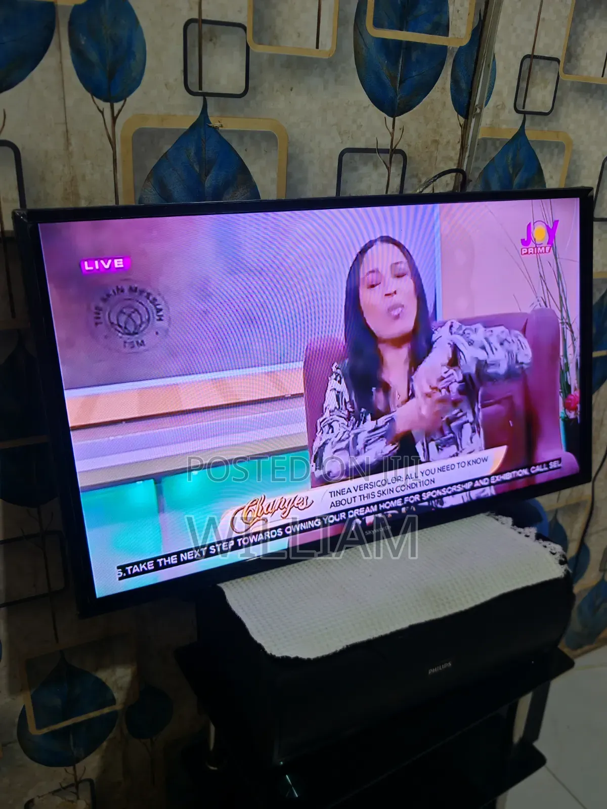 43" Skyworth Digital/Satellite TV