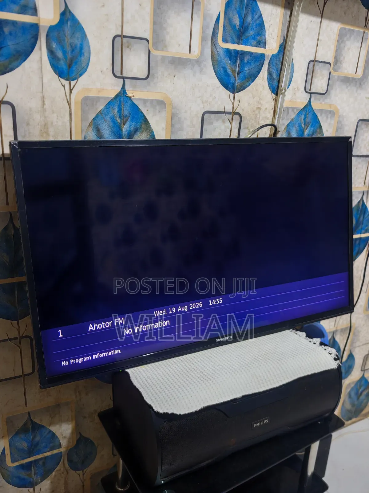 43" Skyworth Digital/Satellite TV