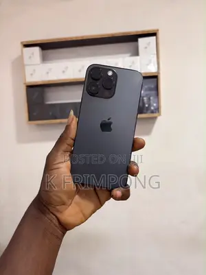 Apple iPhone 14 Pro Max 512 GB Black