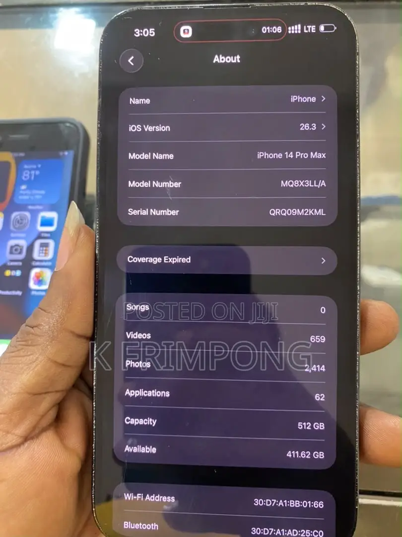 Apple iPhone 14 Pro Max 512 GB Black
