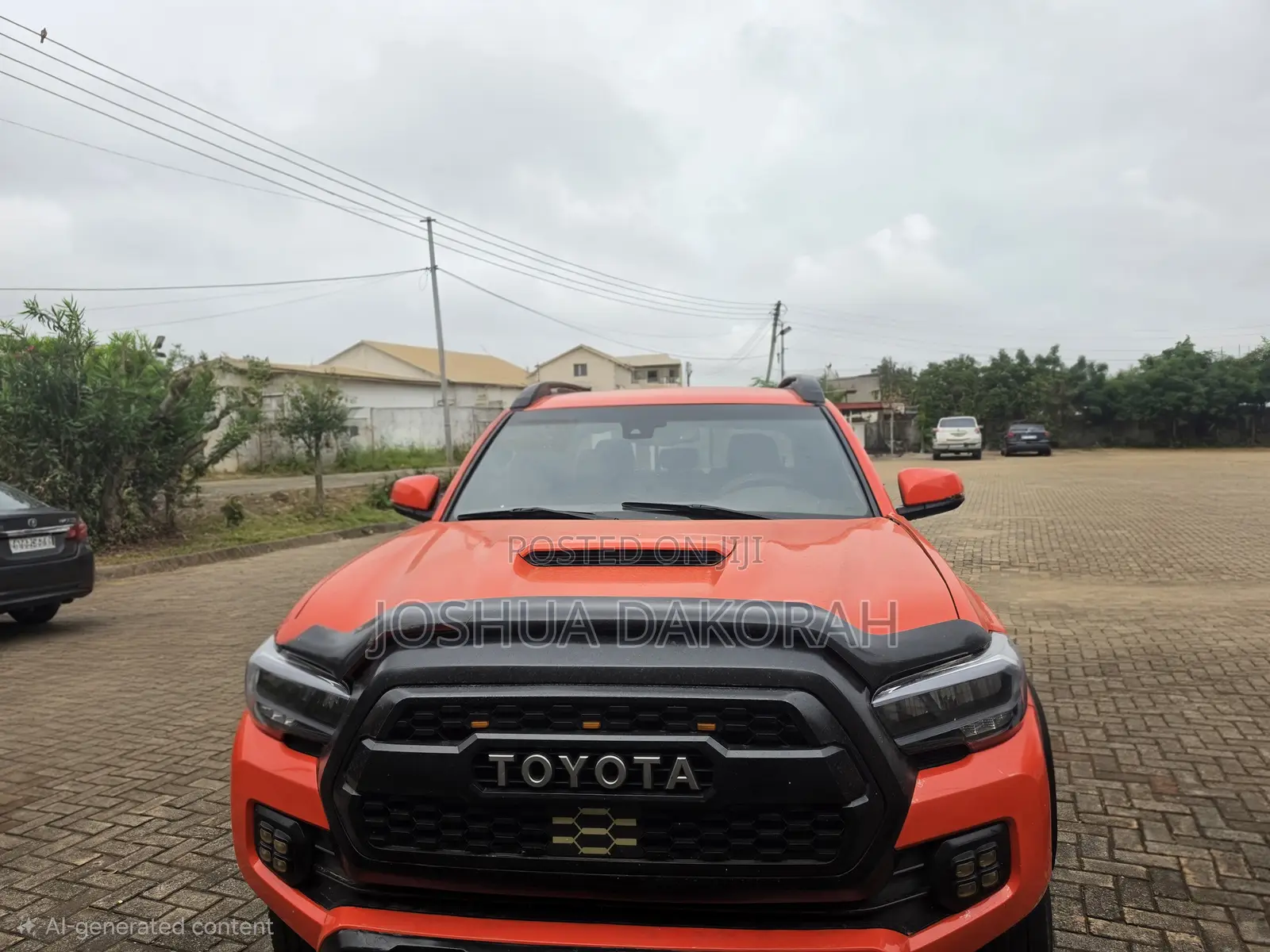 Toyota Tacoma 2020 Orange