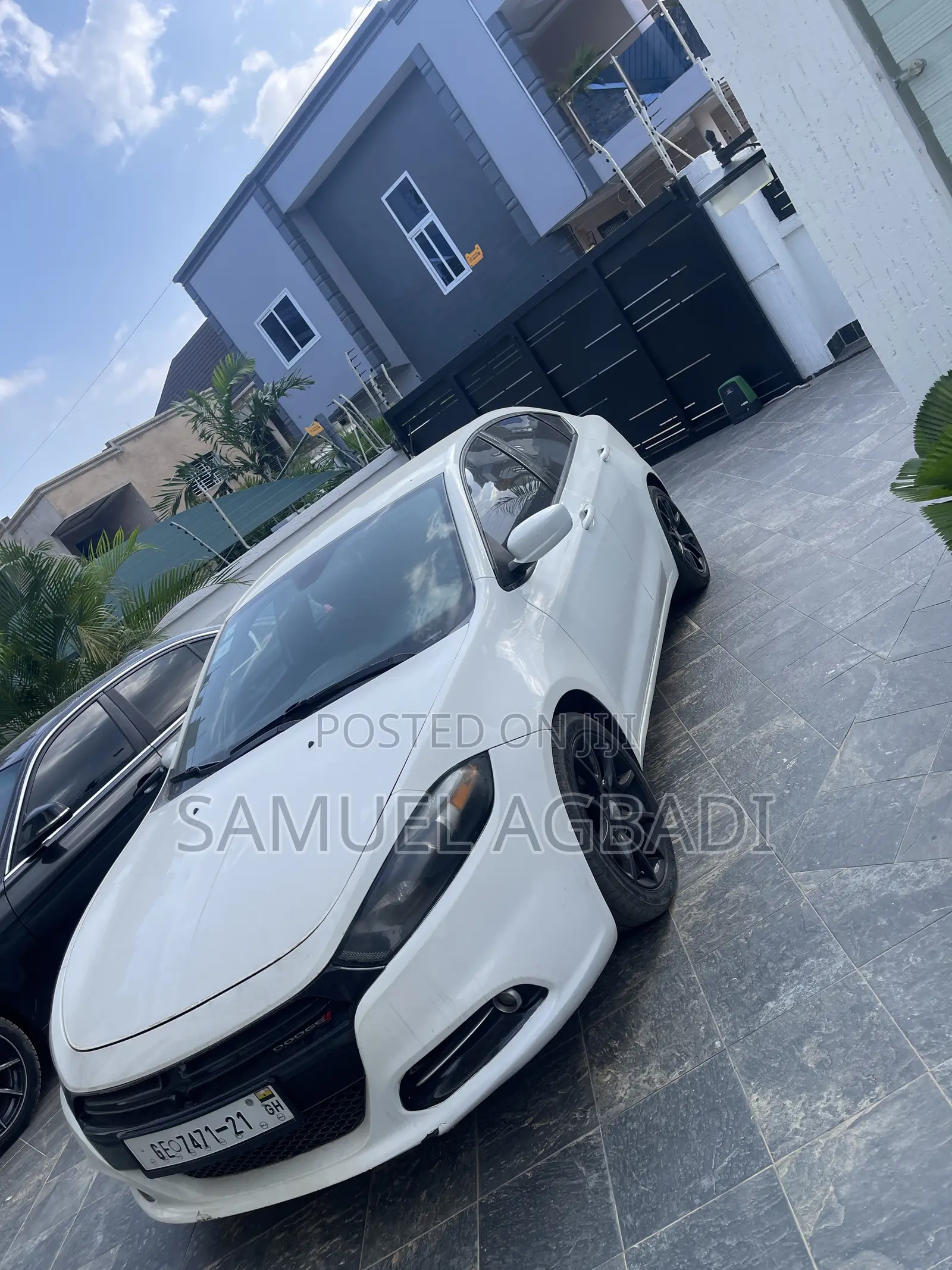 Dodge Dart SXT 4dr Sedan (2.4L 4cyl 6M) 2015 White
