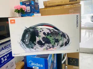 Authentic JBL Boombox 3 Bluetooth Speaker(Deep Bass) 