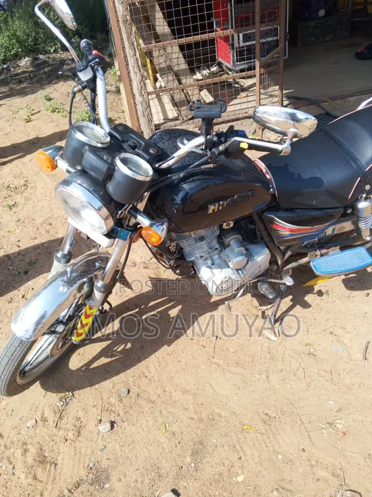 Haojue HJ125-8K 2020 Black