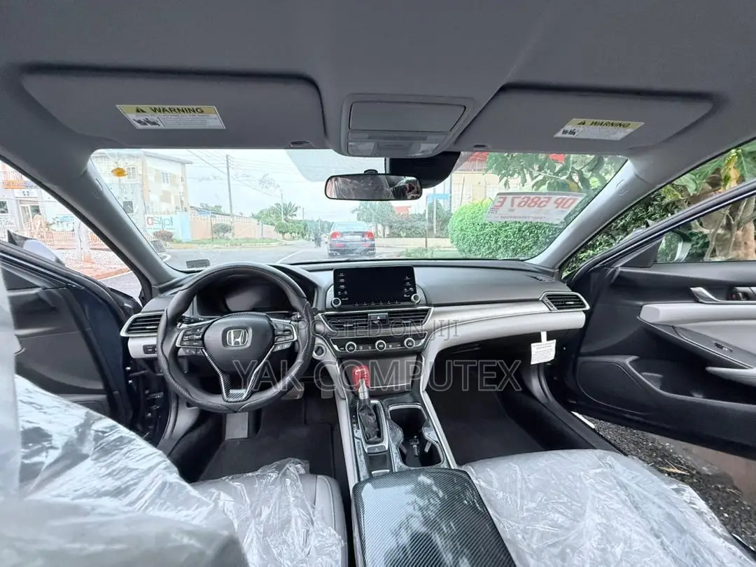 Honda Accord LX 1.5T 2020 Blue