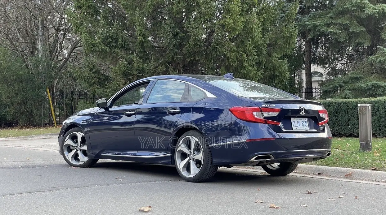 Honda Accord LX 1.5T 2020 Blue
