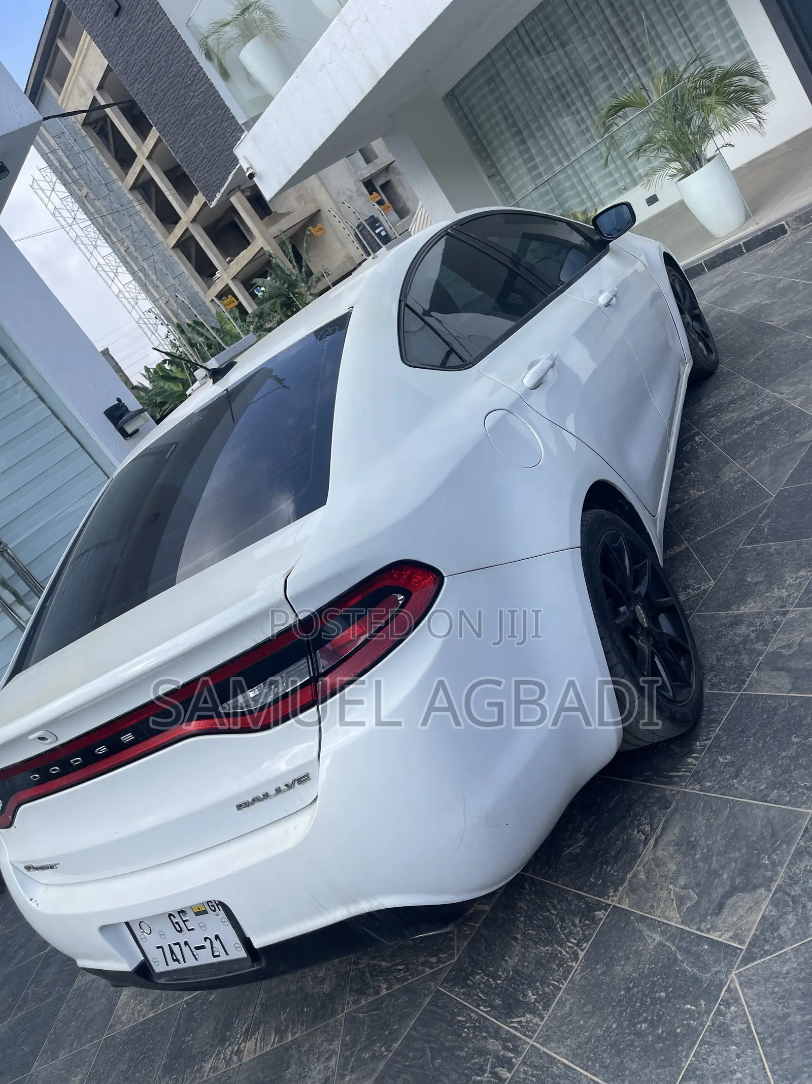 Dodge Dart SXT 4dr Sedan (2.4L 4cyl 6M) 2015 White