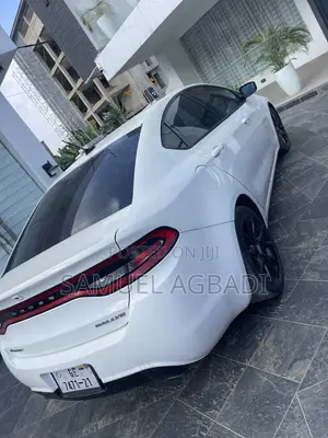 Dodge Dart SXT 4dr Sedan (2.4L 4cyl 6M) 2015 White