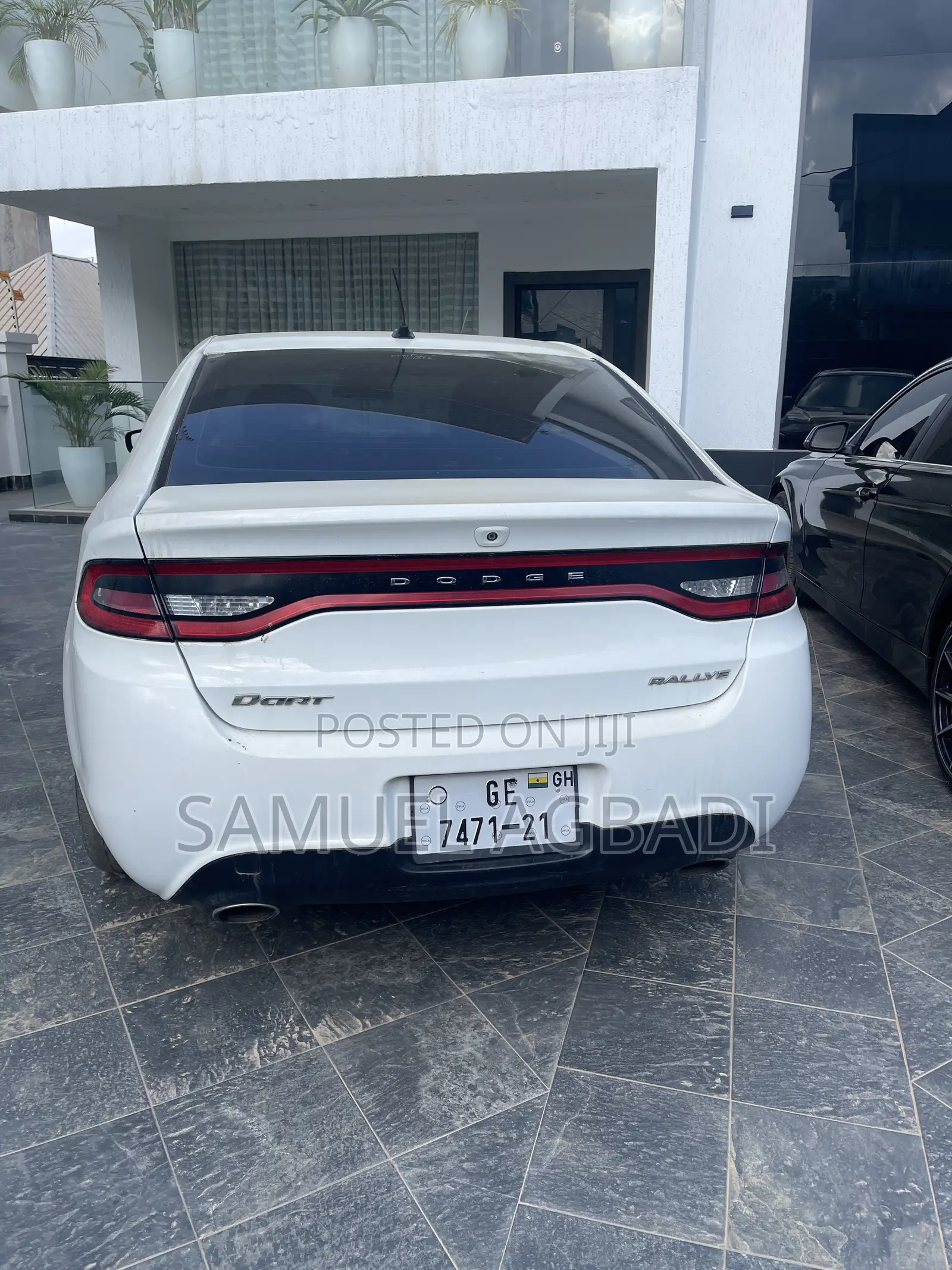 Dodge Dart SXT 4dr Sedan (2.4L 4cyl 6M) 2015 White