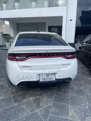 Dodge Dart SXT 4dr Sedan (2.4L 4cyl 6M) 2015 White