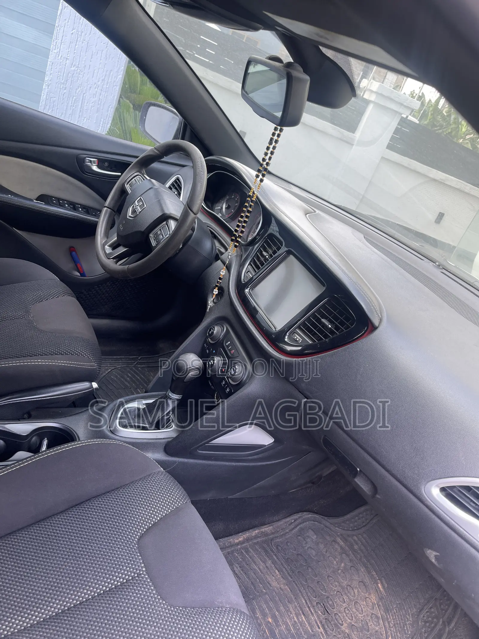 Dodge Dart SXT 4dr Sedan (2.4L 4cyl 6M) 2015 White
