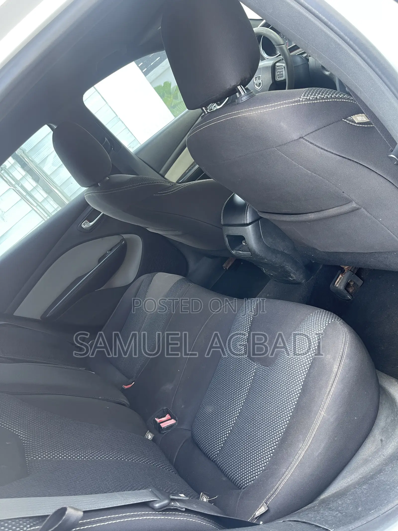 Dodge Dart SXT 4dr Sedan (2.4L 4cyl 6M) 2015 White