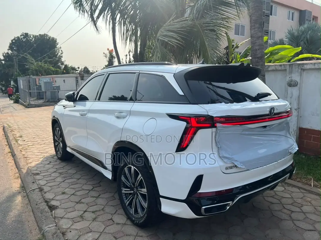 Changan CS75 2024 White
