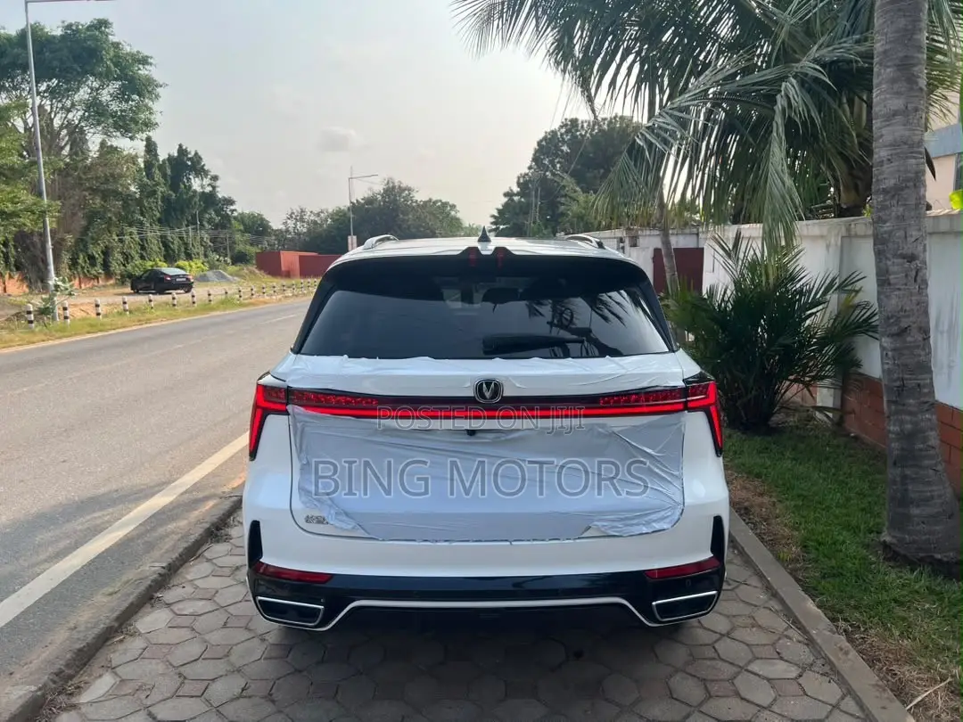 Changan CS75 2024 White