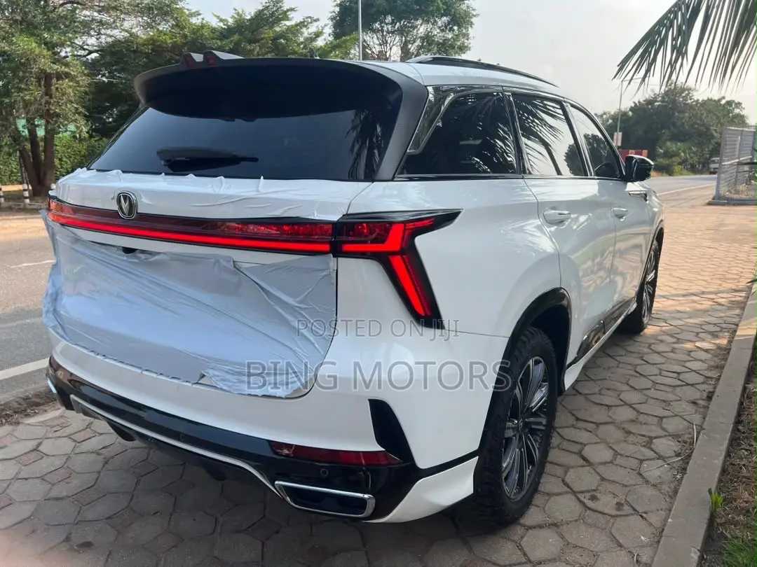 Changan CS75 2024 White