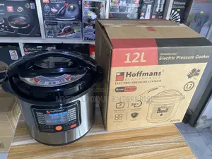 Hoffmans 12L Multi-Function Electric Pressure Cooker